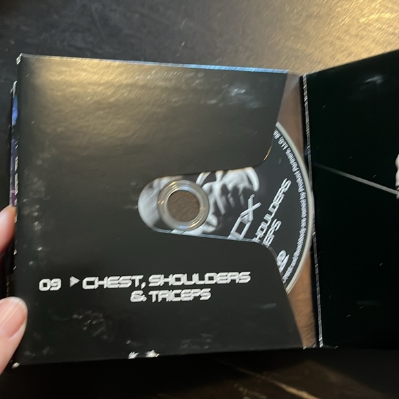 P90X workout dvds. Missing yoga dvd. Used good condition. - Picture 10 of 14